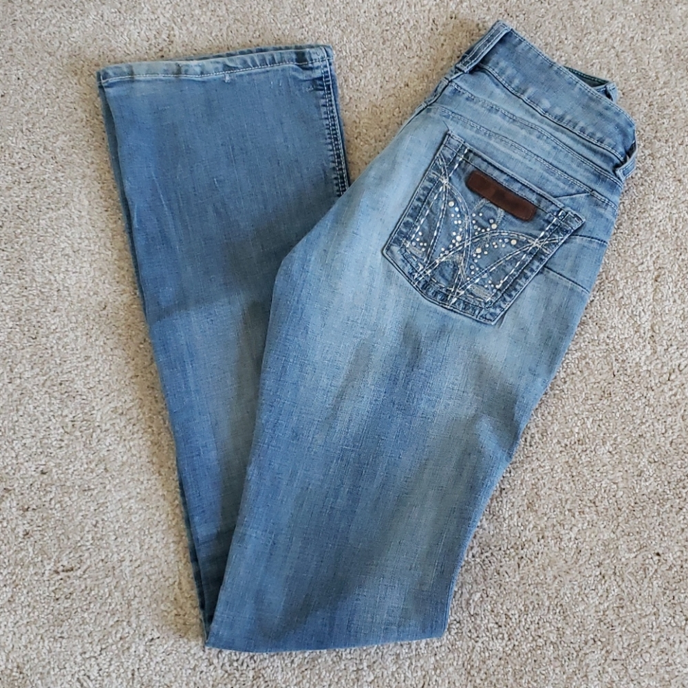 Wrangler bootcut jeans